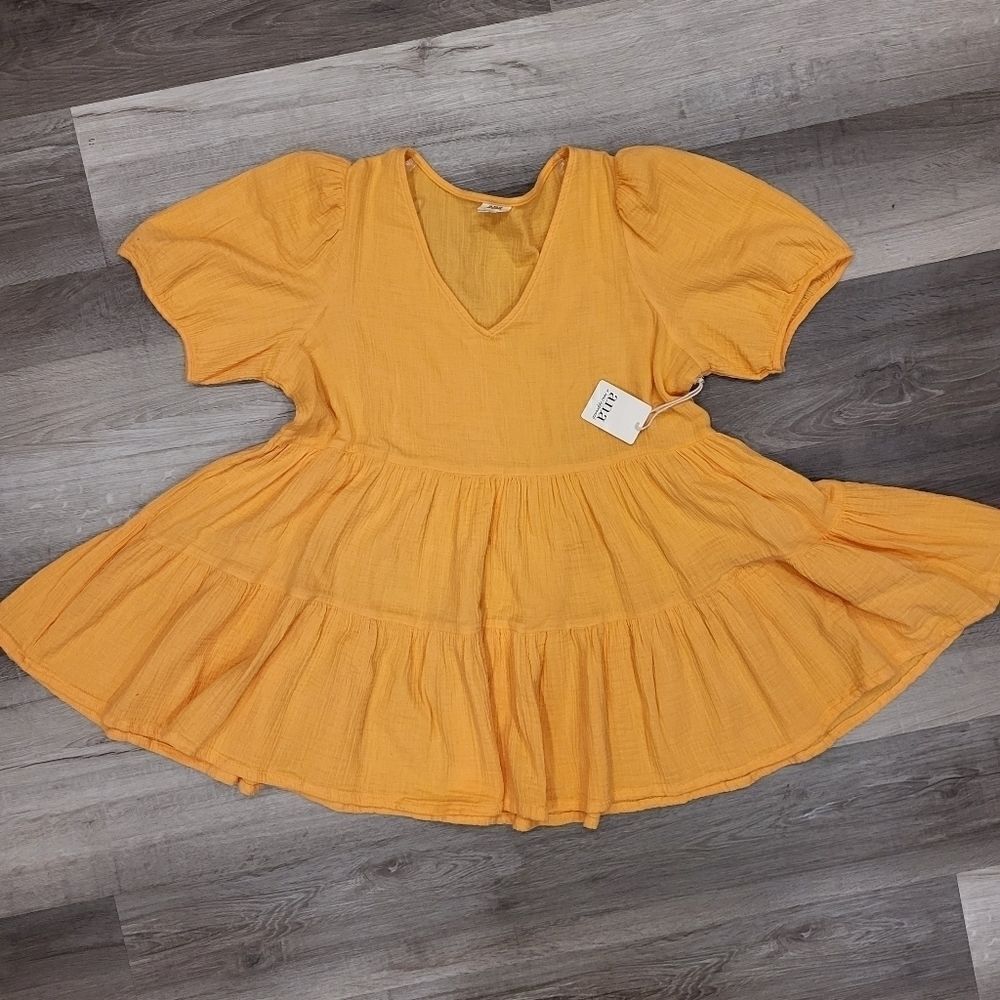 A.N.A. FLARE SUMMER DRESS